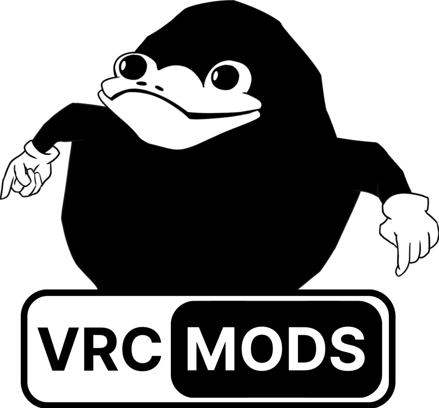 VRCMods Logo Transparent