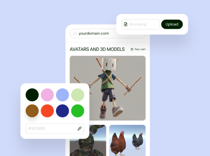 Create a store instantly with free templates.