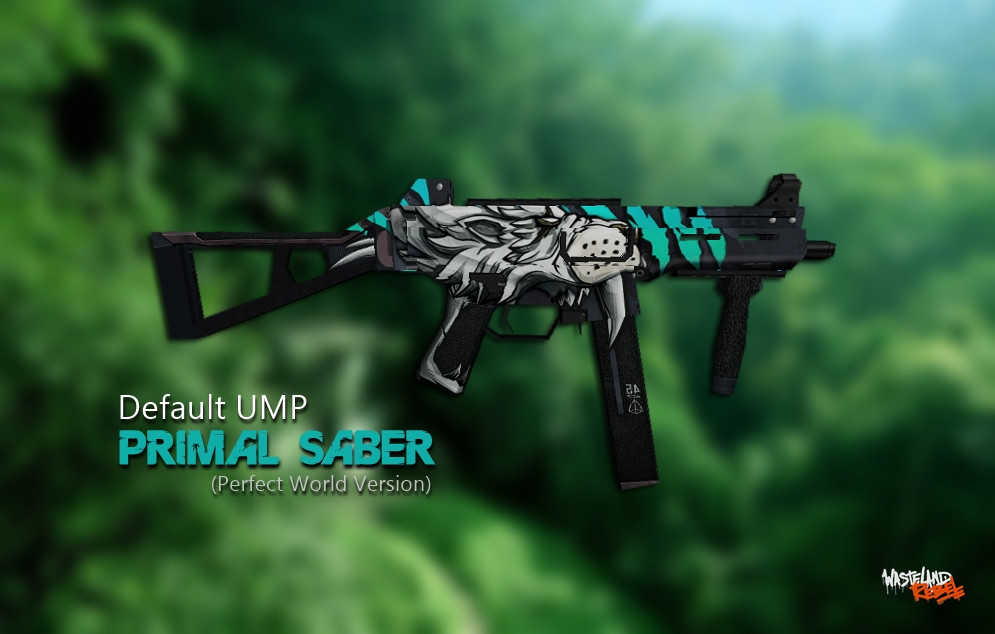 instal UMP-45 Mudder cs go skin