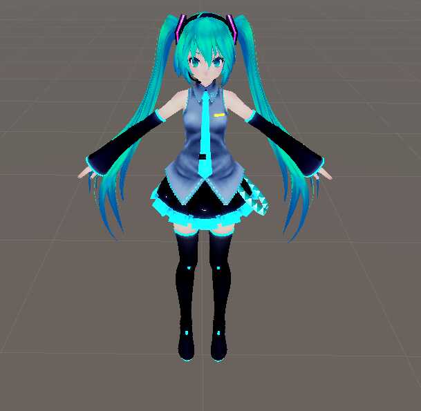 mmd pose