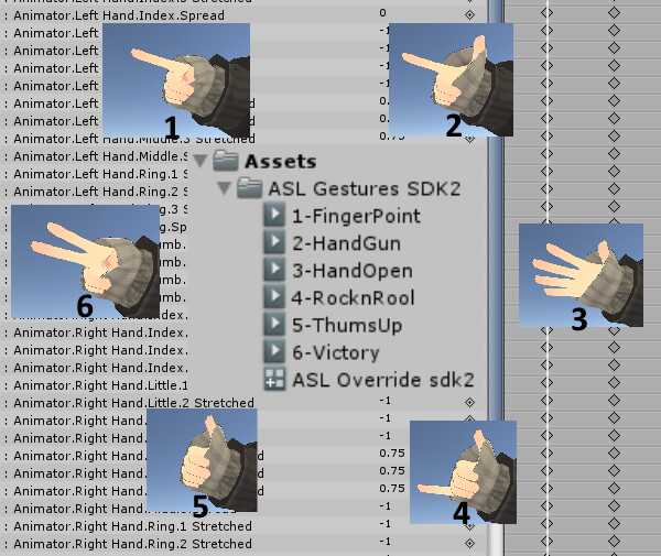Vrcmods item asl gestures sdk 2 0 and 3 0 reupload 
