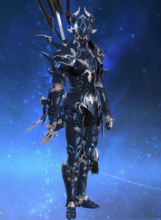 Vrcmods item ffxiv online dragoon lancer wyrm armor
