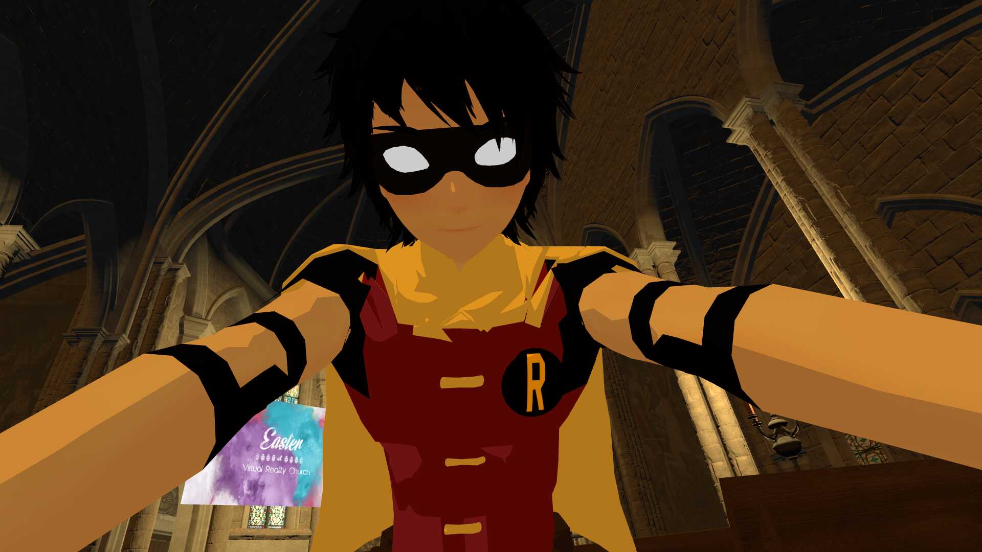 VRCMods Item Robin Boy Wonder Dynamic Bones Visemes vrcmods-item-robin-boy-wonder-dynamic-bones-visemes