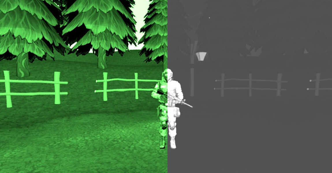 Vrcmods item night vision and thermal prefab