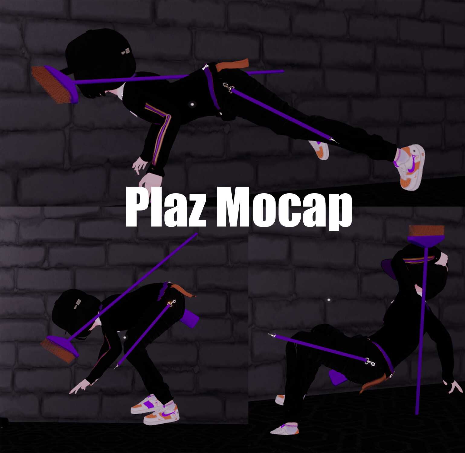 Vrcmods Item Full Body Mocap Animations Pack