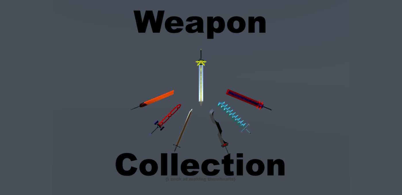 Vrcmods Item Weapon Collection V2 0