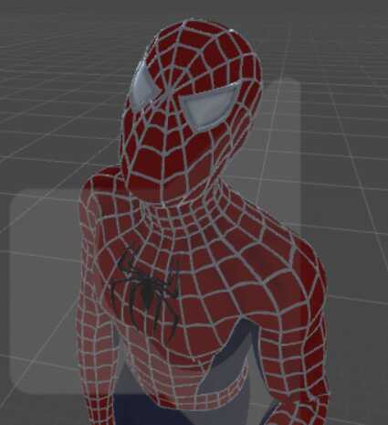Vrcmods Item Updated Raimi Spider Man With Pizza Time With Gestures Emotes Sfx - raimi suit roblox