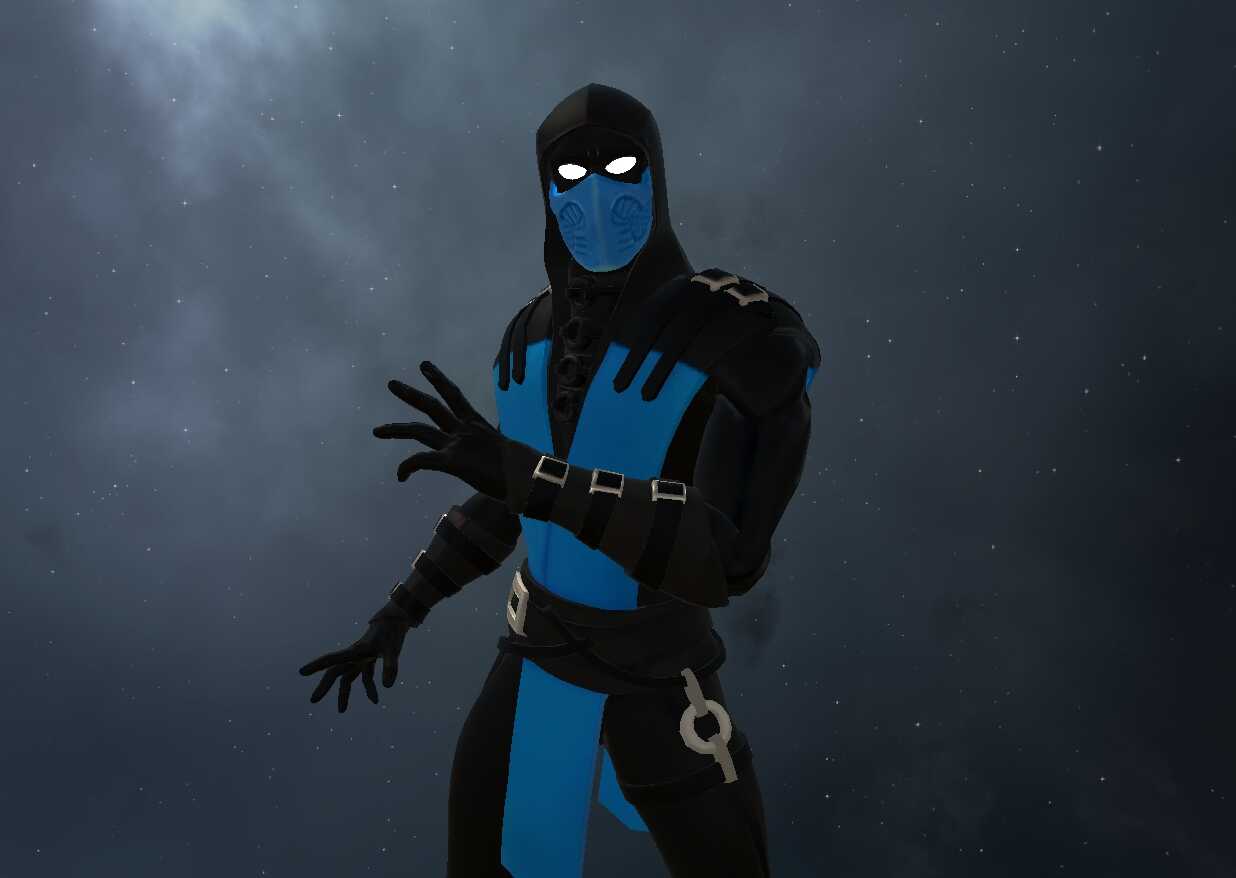 Vrcmods Item Mortal Kombat Klassic Sub Zero Fullbody 1 Texture 