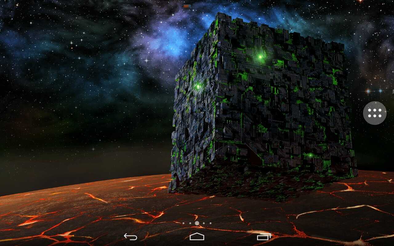 Borg cube что это