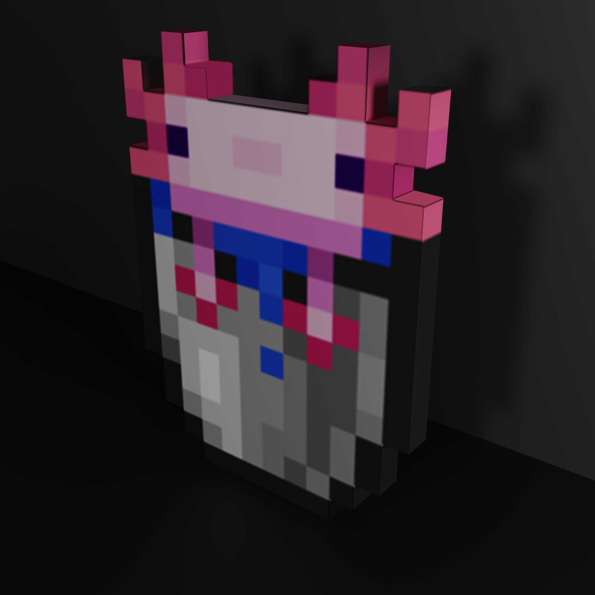 How to put an axolotl in a bucket minecraft