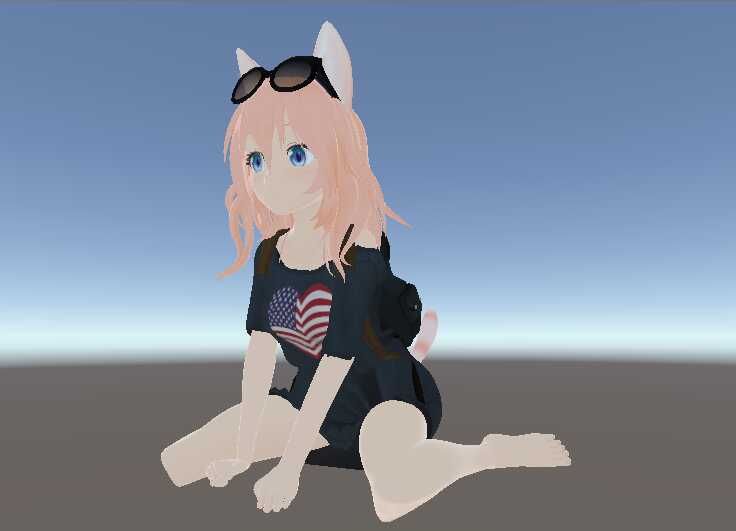 Anime models for vrchat