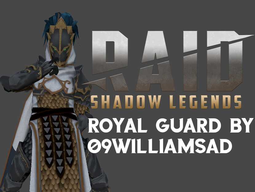 royal guard raid shadow legends build