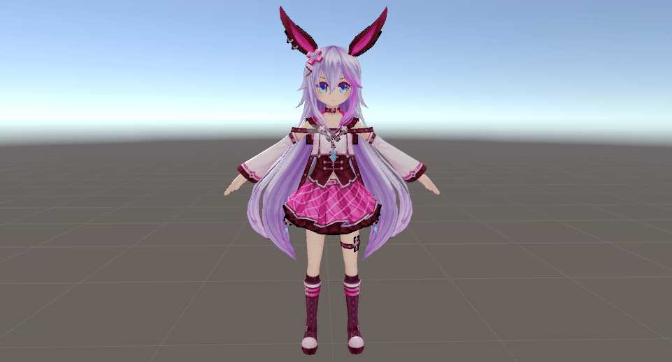 Anime models for vrchat