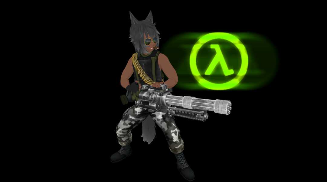 Vrcmods item hecu heavy gunner wolfboy