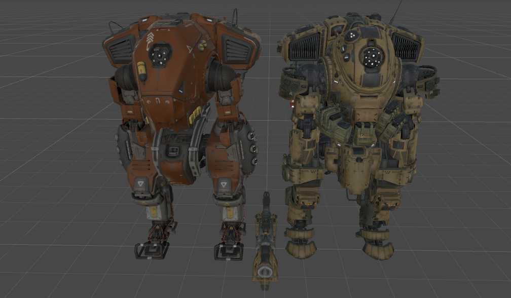 VRCMods Item Titanfall 2 Scorch