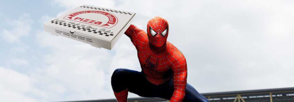Vrcmods Item Spider Man With Pizza
