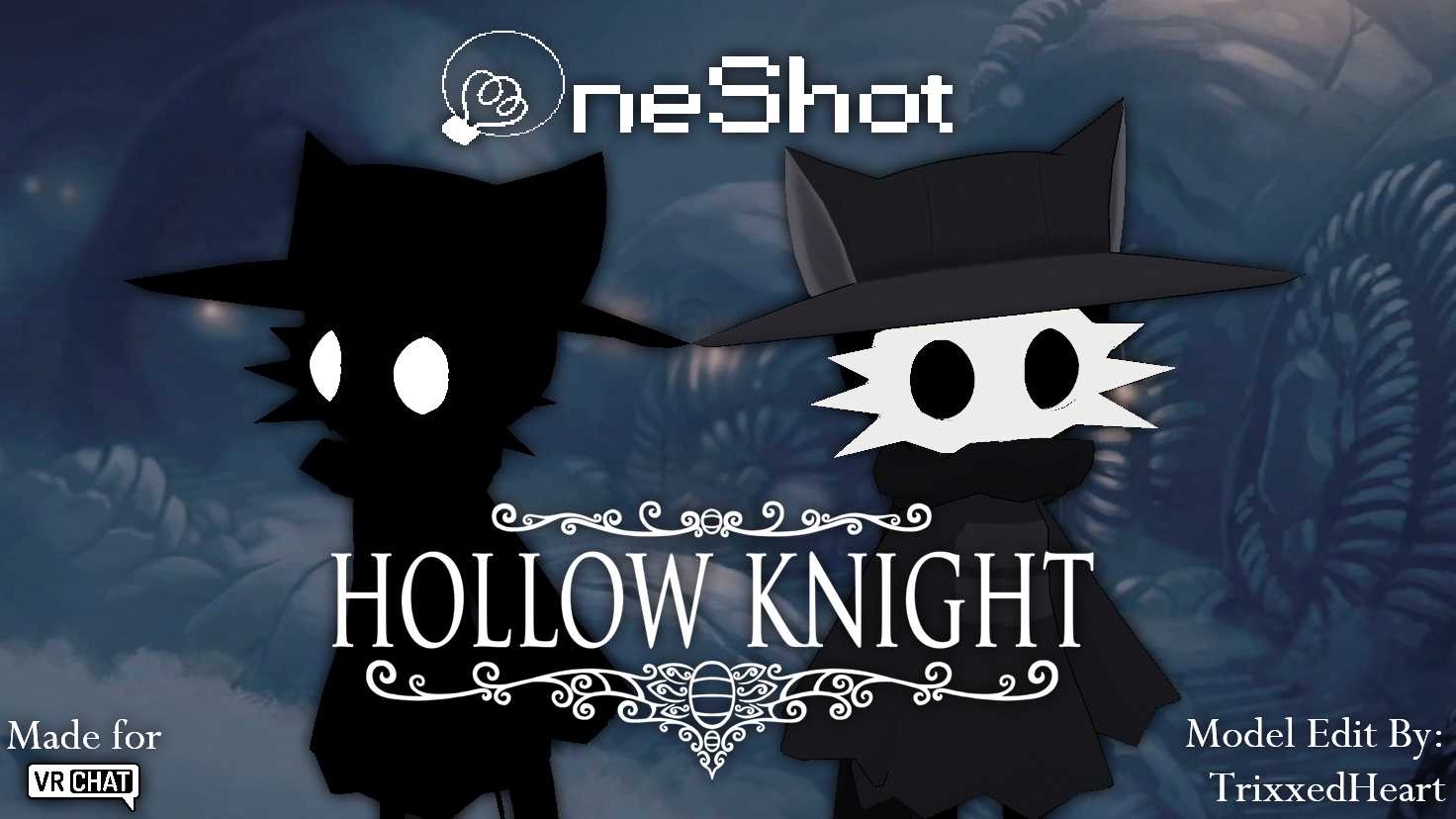 Vrcmods Item Niko Knight Shade One Shot X Hollow Knight Actually Fixed