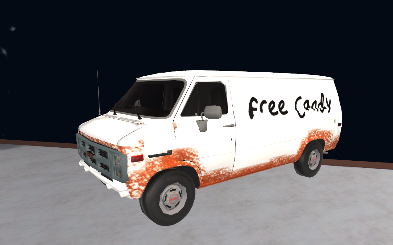 Vrcmods item free candy van avatar