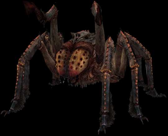 Vrcmods Item Frostbite Spider The Elder Scrolls V Skyrim