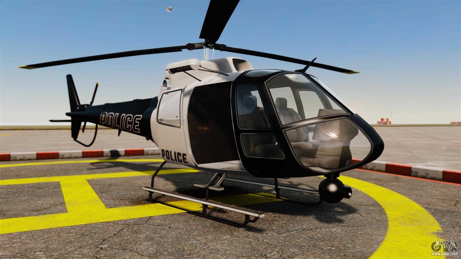 VRCMods - Item - GTA 5 Police Helicopter