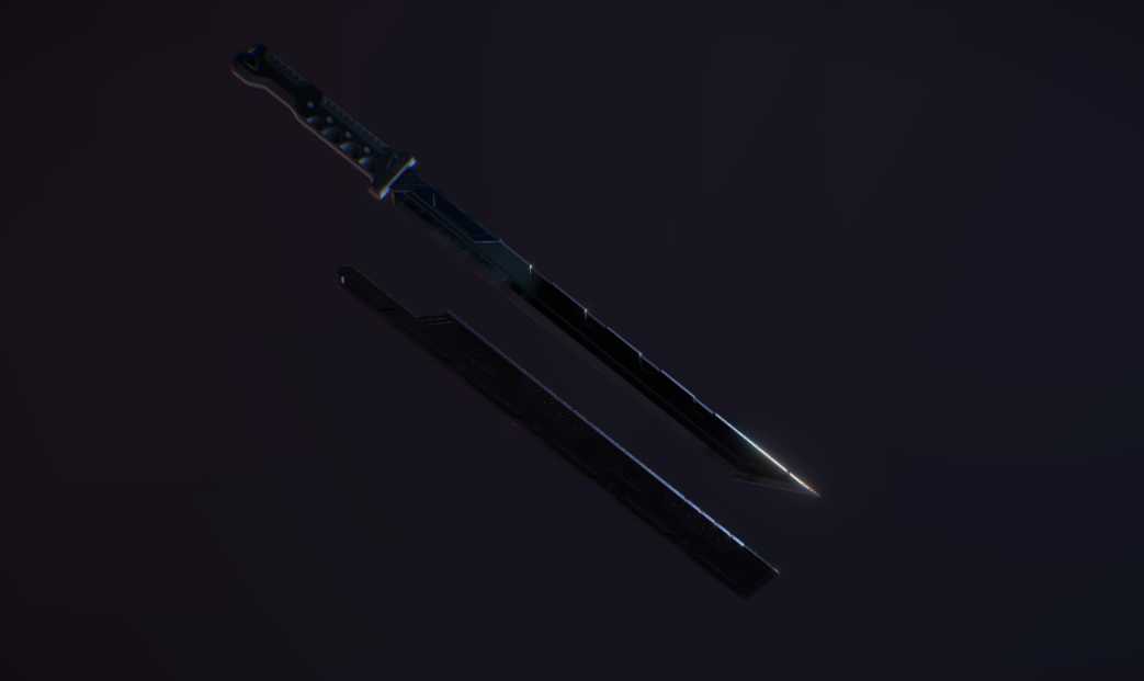 VRCMods Item Cyberpunk Blade   IQdqiGrqDr5E 