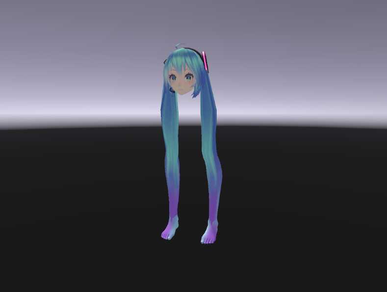 Anime models for vrchat