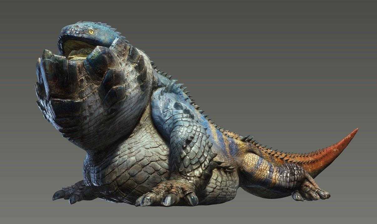 VRCMods Item Dodogama Monster Hunter World   Mmj41dUHDilC 