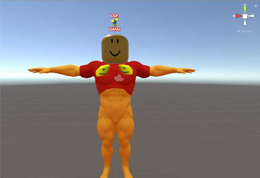 Roblox Character Oof