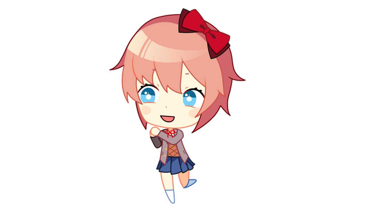 Sayori Chibi Sprites