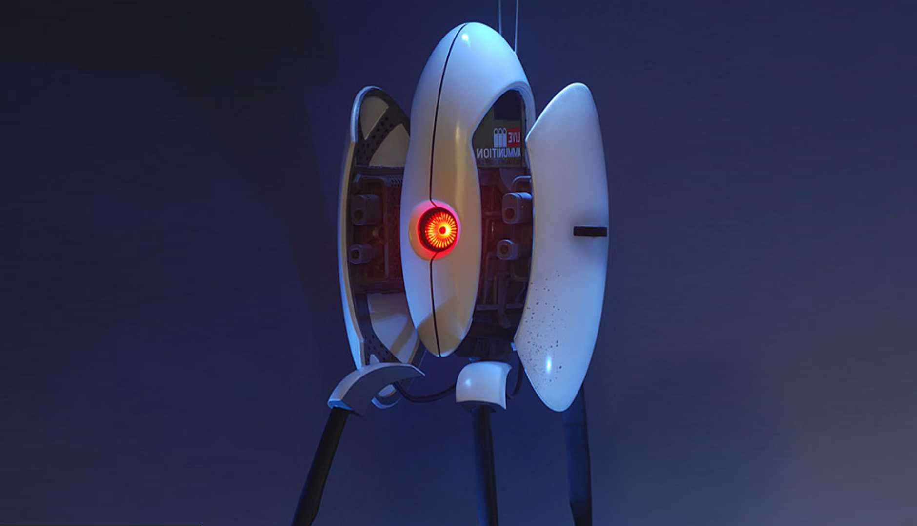 Portal 2 как спасти турель фото 8