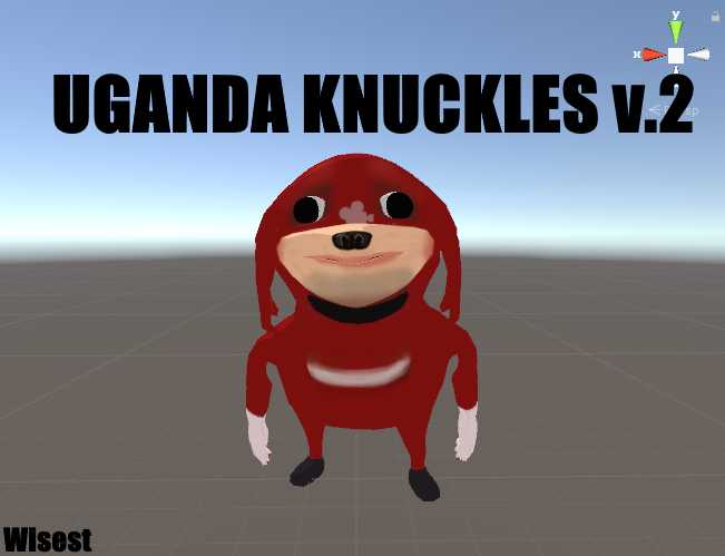 VRCMods - Item - UGANDA KNUCKLES v.2