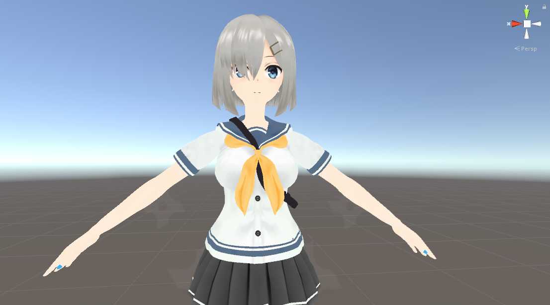 Anime models for vrchat