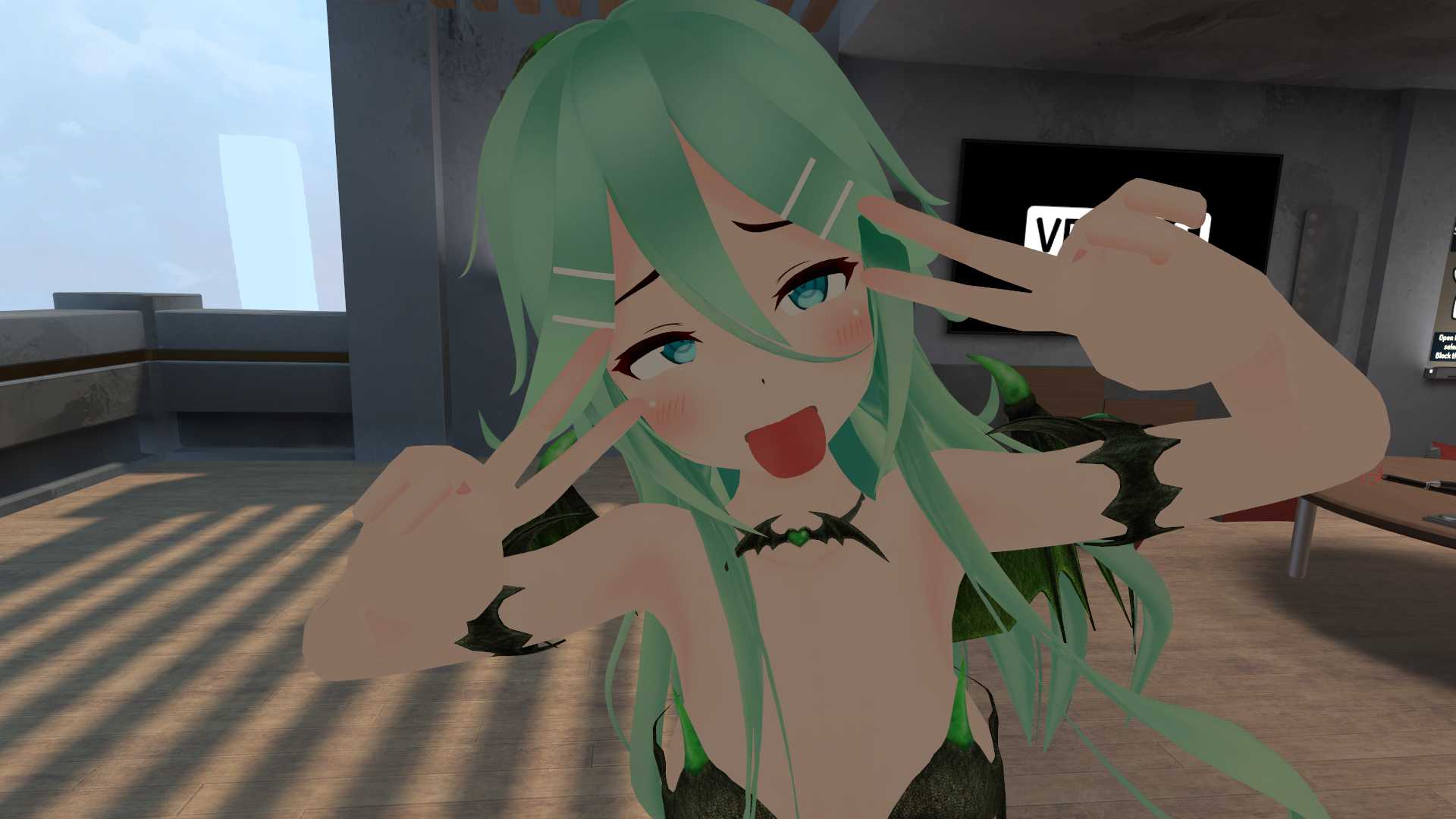 Vrchat Animations.