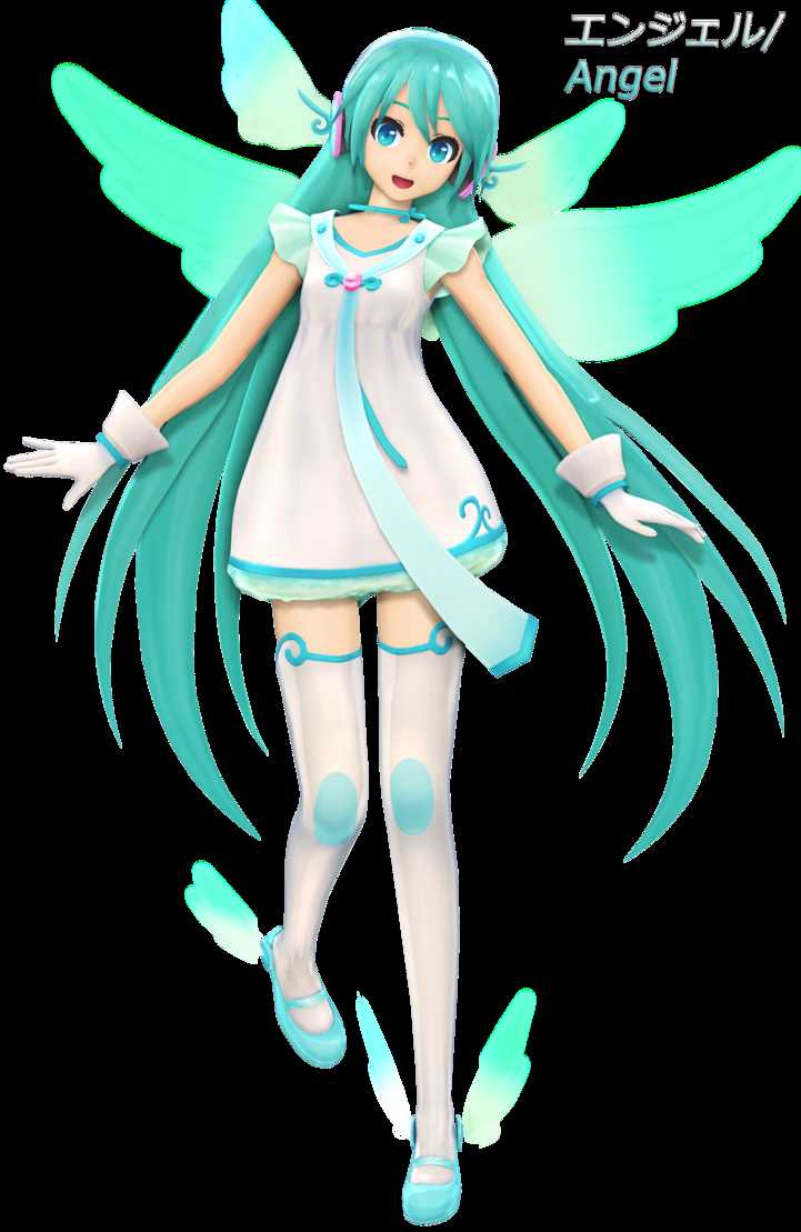 angel breeze miku