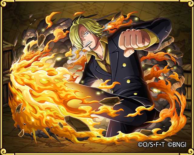 One Piece Sanji Diable Jambe Hd Wallpaper Download One Piece Wallpapers ...