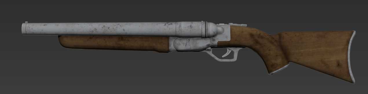 doom 3 super shotgun