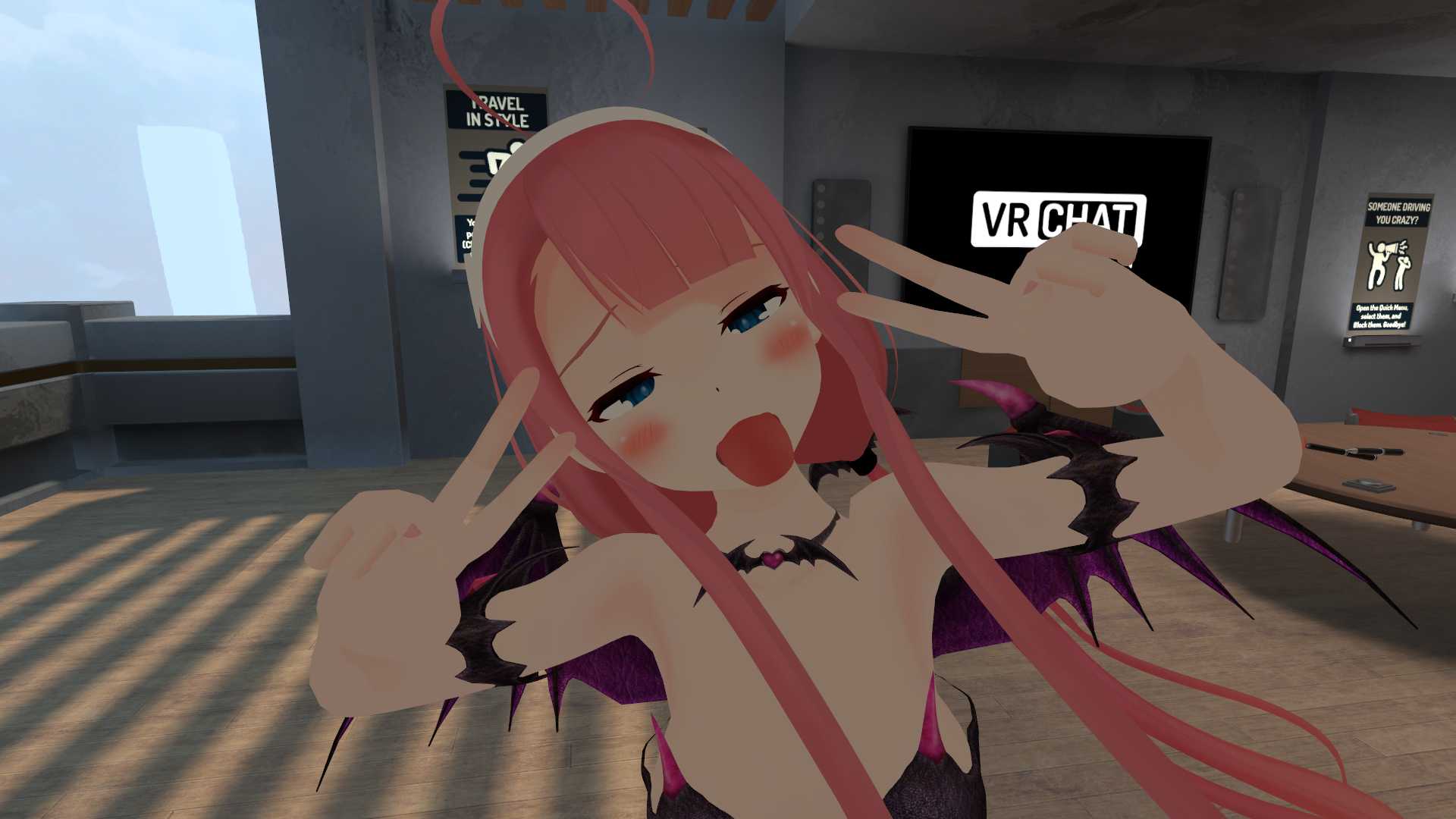 Vrchat Anime Girl Avatars. 