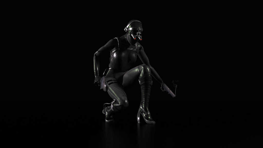 black mesa female assassin