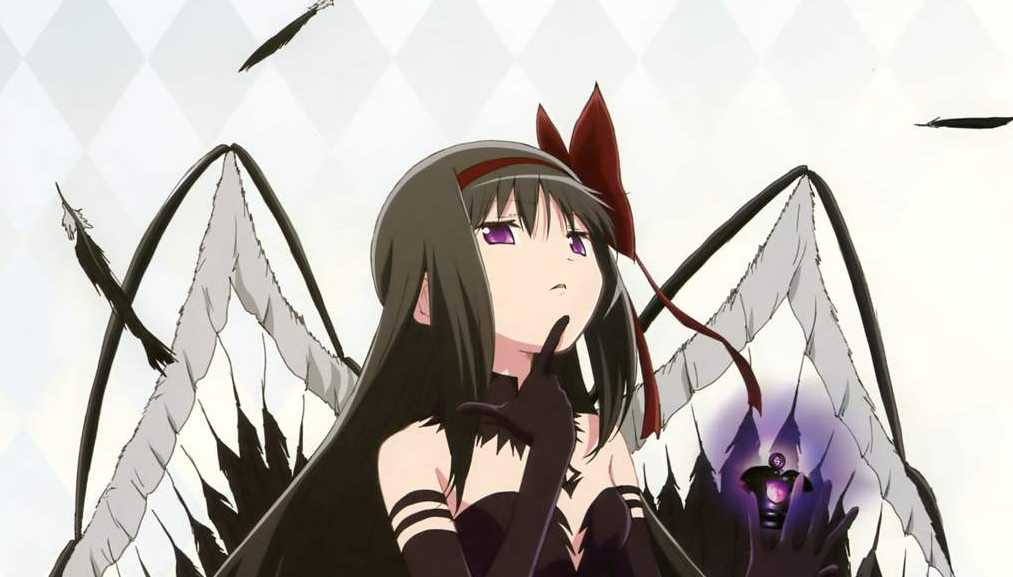 madoka magica homura demon