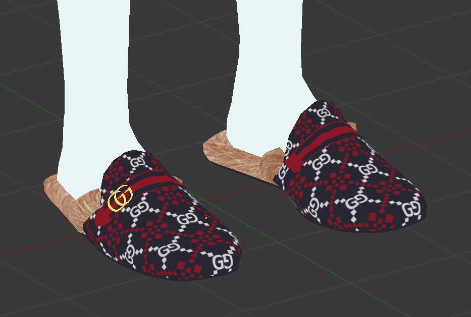 Gucci Princetown GG diamond slippers