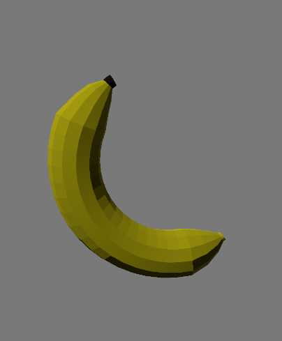 VRCMods - Item - Low Poly Banana