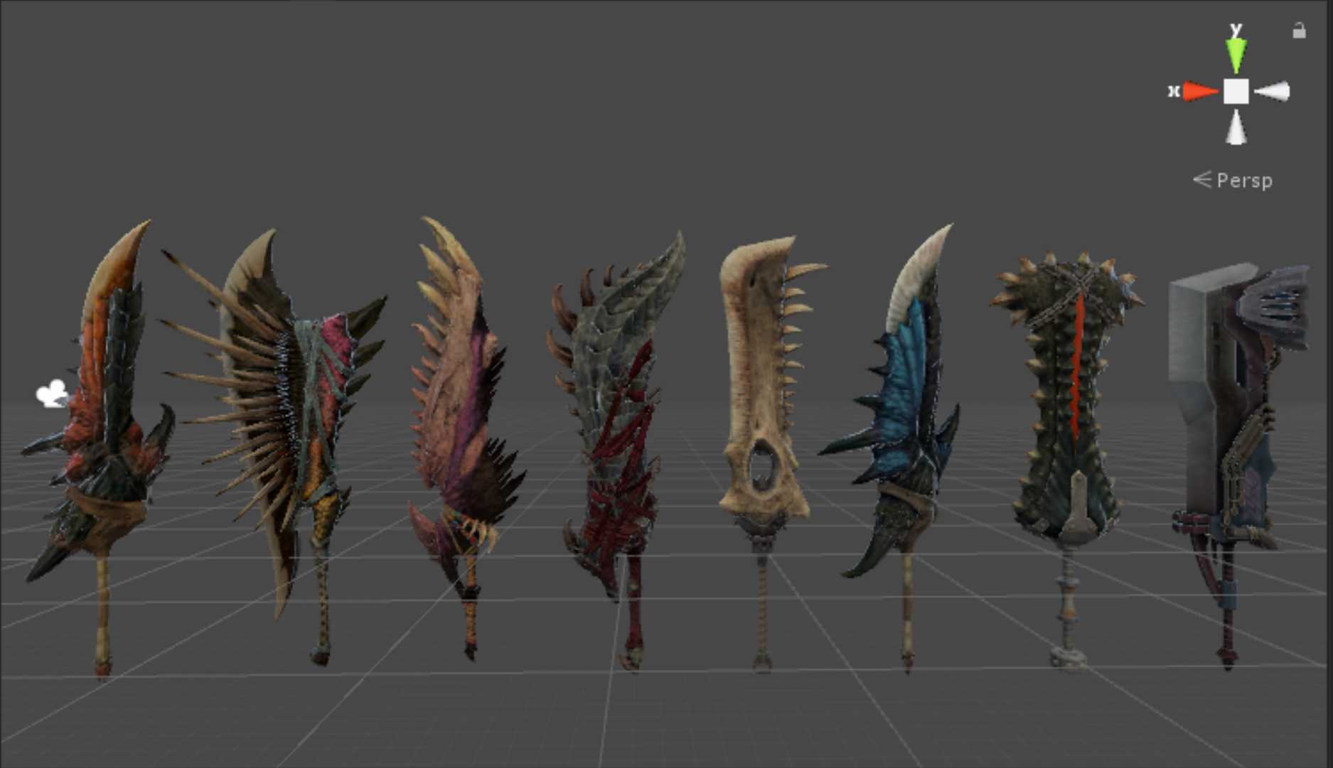 mhw models