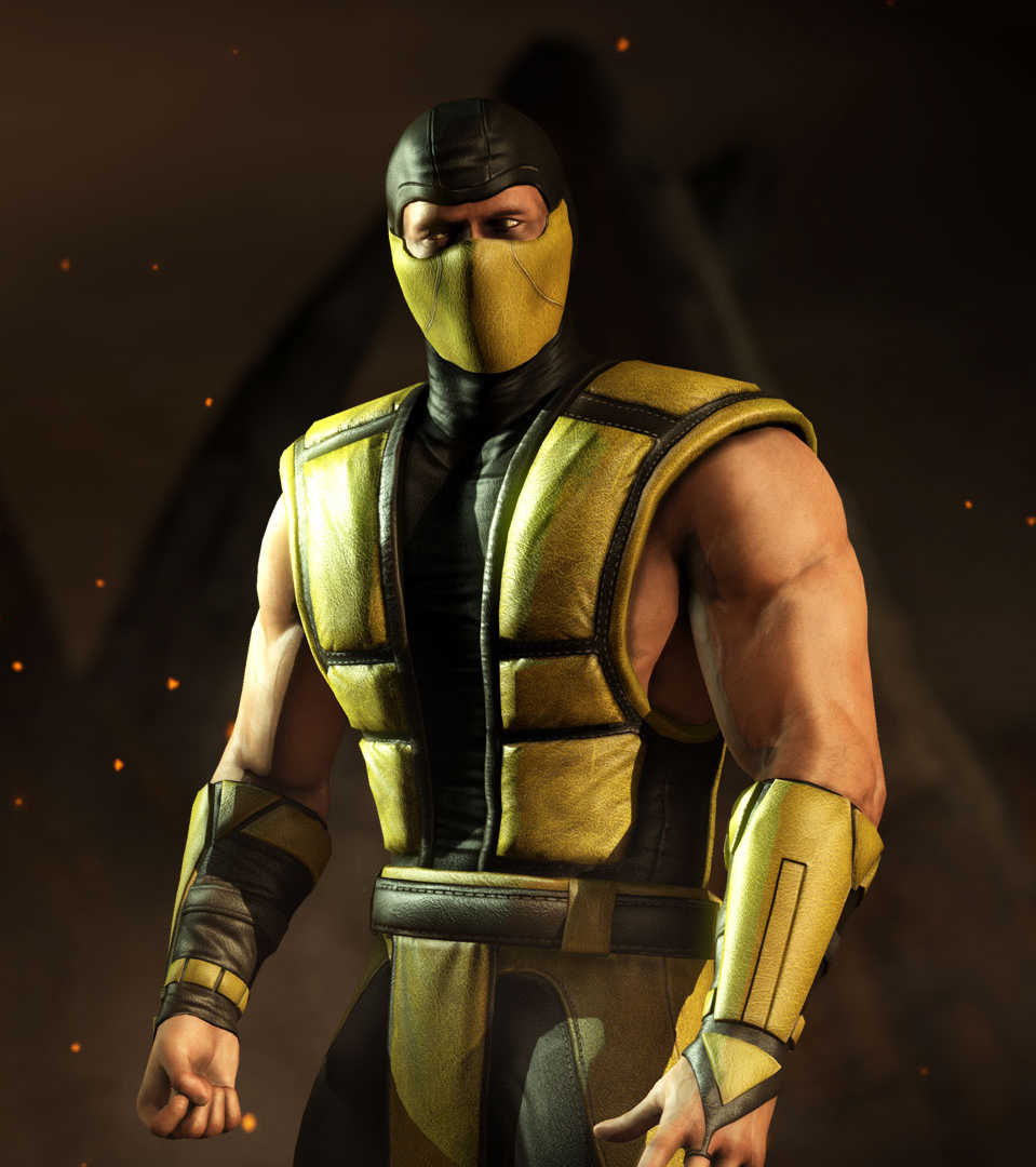 Vrcmods Mortal Kombat X Klassic Scorpion Vrchat Avatars